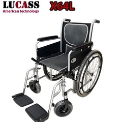 Xe lăn bánh hơi Lucass X64L