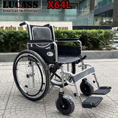 Xe lăn bánh hơi Lucass X64L