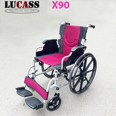 Xe lăn Lucass X90 bánh đúc