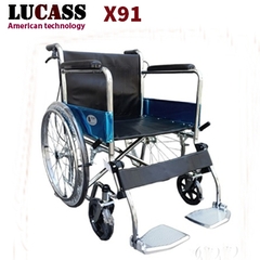 Xe lăn có phanh Lucass X91