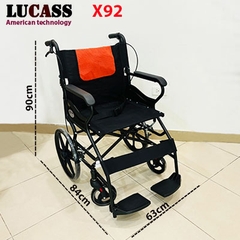 Xe lăn Lucass X92