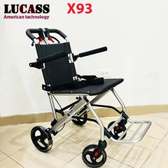 Xe lăn du lịch Lucass X93
