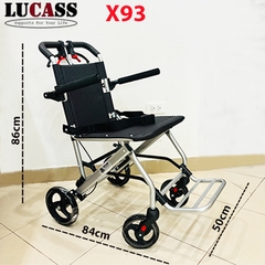 Xe lăn du lịch Lucass X93