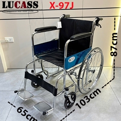 Xe lăn Lucass X-97J có phanh tay