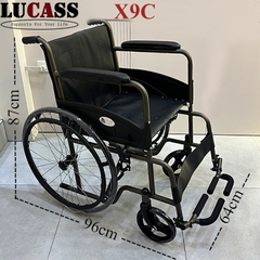 Xe lăn tiêu chuẩn Lucass X9C