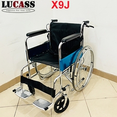 Xe lăn Lucass X9J da simili, rộng ngang