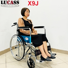 Xe lăn Lucass X9J rộng ngang