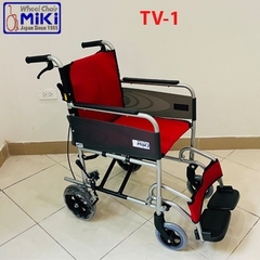 Xe lăn Miki Nhật Bản TV-1 siêu nhỏ nhẹ