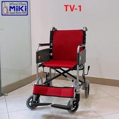 Xe lăn Miki Nhật Bản TV-1 siêu nhỏ nhẹ