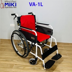 Xe lăn Miki Nhật Bản VA-1L phiên bản nâng cấp, đệm 2 lớp