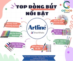 NHỮNG SẢN PHẨM HOT CỦA ARTLINE - THƯƠNG HIỆU ĐẾN TỪ NHẬT BẢN