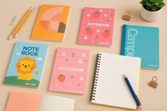 CÁC LOẠI TẬP VỞ PHỔ BIẾN DÀNH CHO HỌC SINH VÀ SINH VIÊN