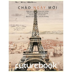 Tập Học Sinh Chào Ngày Mới Futurebook - 4 Ô Ly Vuông (20.5x15.3cm)
