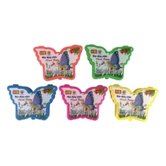 Hộp Đựng Phấn HS Hình Bướm HĐP-003 (Màu Ngẫu Nhiên)