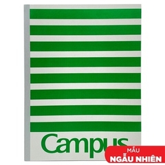 Tập Sinh Viên Dán Gáy Campus 120TR - 4 Ô ly Ngang (NB-BSREP120-LB)