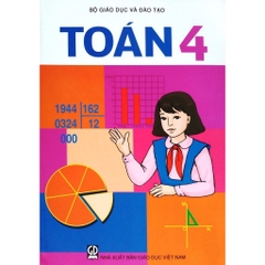 Sách Bài Học Toán - Lớp 4