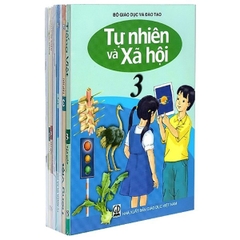 Bộ Sách Giáo Khoa Chân Trời Sáng Tạo - Lớp 3 NV (Bộ Bài Học 12 Cuốn)