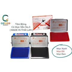 Tăm Bông Có Mực Sẵn HORSE No.3 (5.4x8.5cm) - Thương Hiệu Thái Lan ( Đủ Màu)