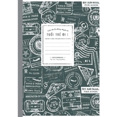 Tập Sinh Viên Kẻ Ngang FutureBook Dán Gáy TUỔI TRẺ - 120 Trang (70gsm)