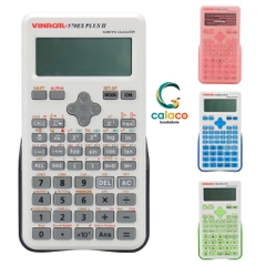 Máy Tính Học Sinh Vinacal 570ES PLUS II (Chính Hãng) [452 Tính Năng] [Bảo Hành 2 Năm 1 Đổi 1]