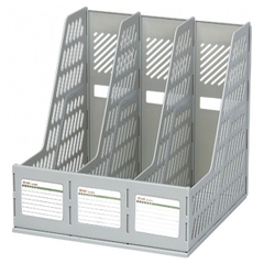 Khay Tài Liệu Nhựa 3 Ngăn Deli 9845