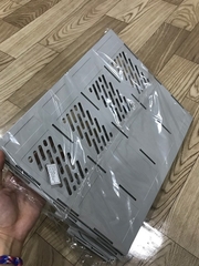 Giá Tài Liệu Cứng 4 Ngăn Đứng Deli 9846