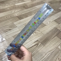 Thước Nhựa Dẻo In Hình Deli 38014