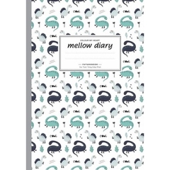 Tập Sinh Viên Kẻ Ngang FutureBook Dán Gáy MELLOW - 120 Trang (70gsm)