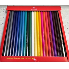 Bút Chì Màu G-Star 24 Màu - Dài