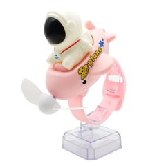 Quạt Mini Đeo Cổ Tay Phi Hành Gia BJJ968-1 (Sạc USB)