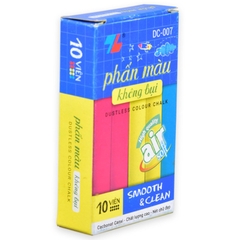 Phấn Màu Không Bụi 10 Viên Thiên Long DC-007
