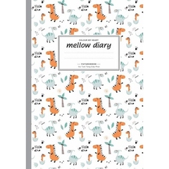 Tập Sinh Viên Kẻ Ngang FutureBook Dán Gáy MELLOW - 120 Trang (70gsm)