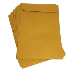 Bao Hồ Sơ Vàng Có Keo 22.9 x 32.4cm (10 Cái/Lốc)