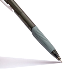 Bút Bi Bấm 0.5mm Thiên Long TL-095 (Mực Đen)