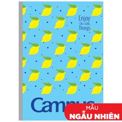 Tập Sinh Viên Dán Gáy FRUIT Campus 120TR - 4 Ô ly Ngang (NB-BFRU120)