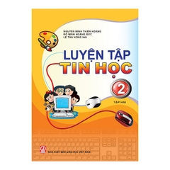 Luyện Tập Tin Học Lớp 2 - Tập 2
