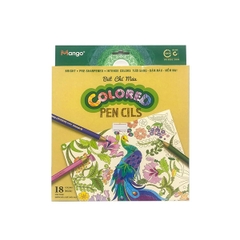 Bút Chì Màu Mango - BC-18MCR