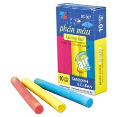 Phấn Màu Không Bụi 10 Viên Thiên Long DC-007