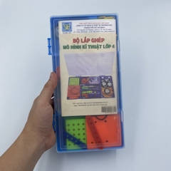 Bộ Lắp Ghép Mô Hình Kỹ Thuật - Lớp 4