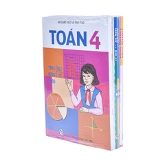 Bộ Sách Giáo Khoa CTST Lớp 4 (Bộ Bài Học 15 Cuốn)