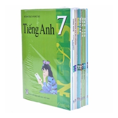 Bộ Bài Học Chân Trời Sáng Tạo - Lớp 7 (Bộ Bài Học 13 Cuốn)