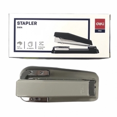 Bấm Kim Xoay Chiều Số 3 Deli 0414 - Dập Tối Đa 25 Tờ (Sử Dụng Ghim 24/6)