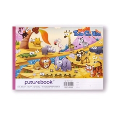 Tập Vẽ Mỹ Thuật A4 FutureBook MTA4-110 (100gsm / 20 Tờ)