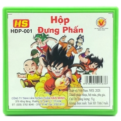 Hộp Đựng Phấn Bảy Viên Ngọc Rồng HĐP-001 (Màu Ngẫu Nhiên)