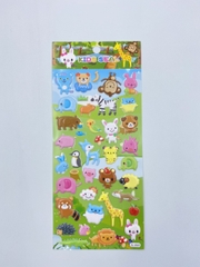 Sticker Động Vật Hoang Dã