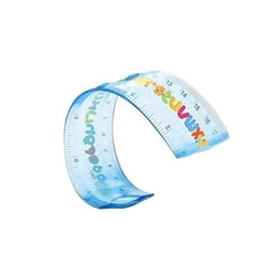 Thước Nhựa Dẻo In Hình Deli 38014