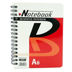 Sổ Lò Xo Business A6 160 Trang Toppoint T-2181 - Đỏ