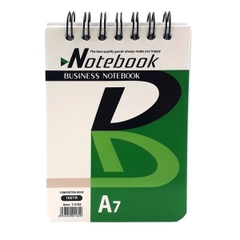 Sổ Lò Xo Business A7 160 Trang Toppoint T-2182