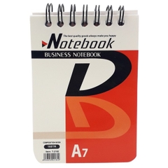 Sổ Lò Xo Business A7 160 Trang Toppoint T-2182