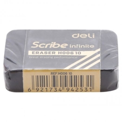 Tẩy Đen Chữ Nhật To Deli H00610